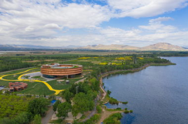 BIM Architecture: Floating Bird Nests at China’s Huailai Wetland Museum by Tianyou Design-BIM WORLD