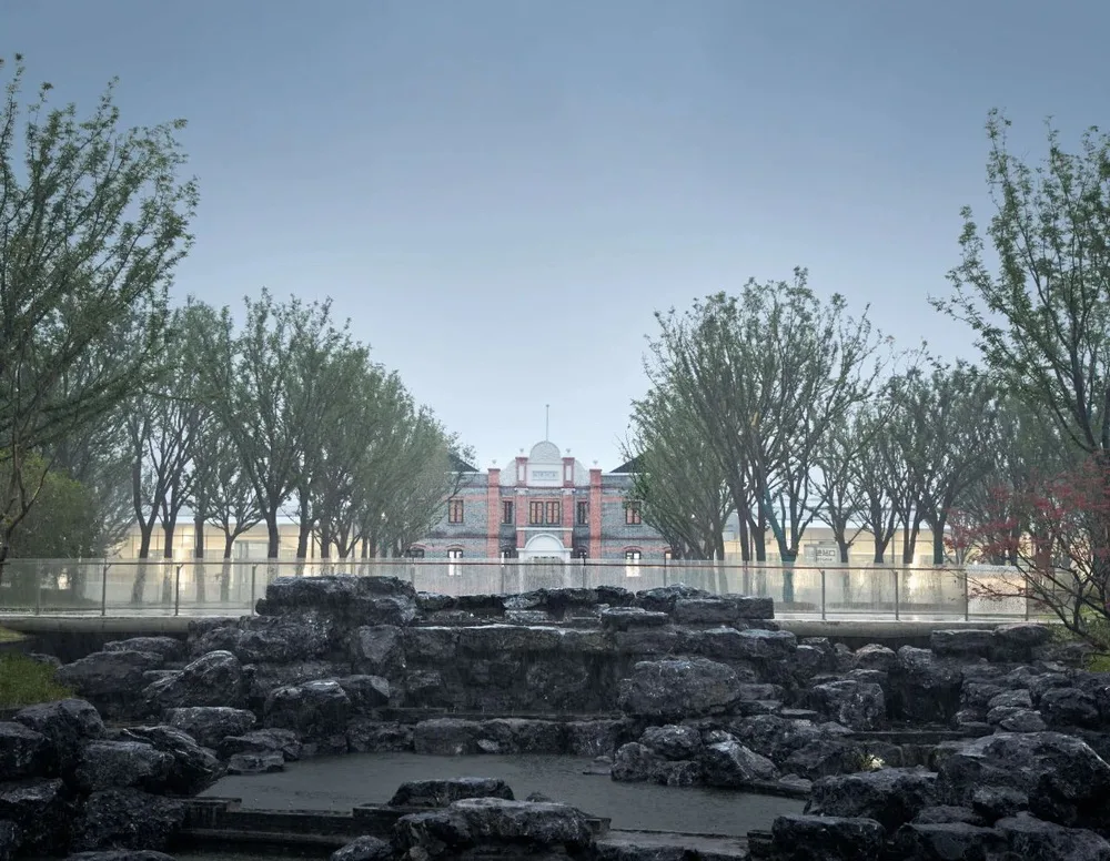 BIM Architecture | 'Railway Station in the Forest': Jiaxing Railway Station is now open for operation/MAD