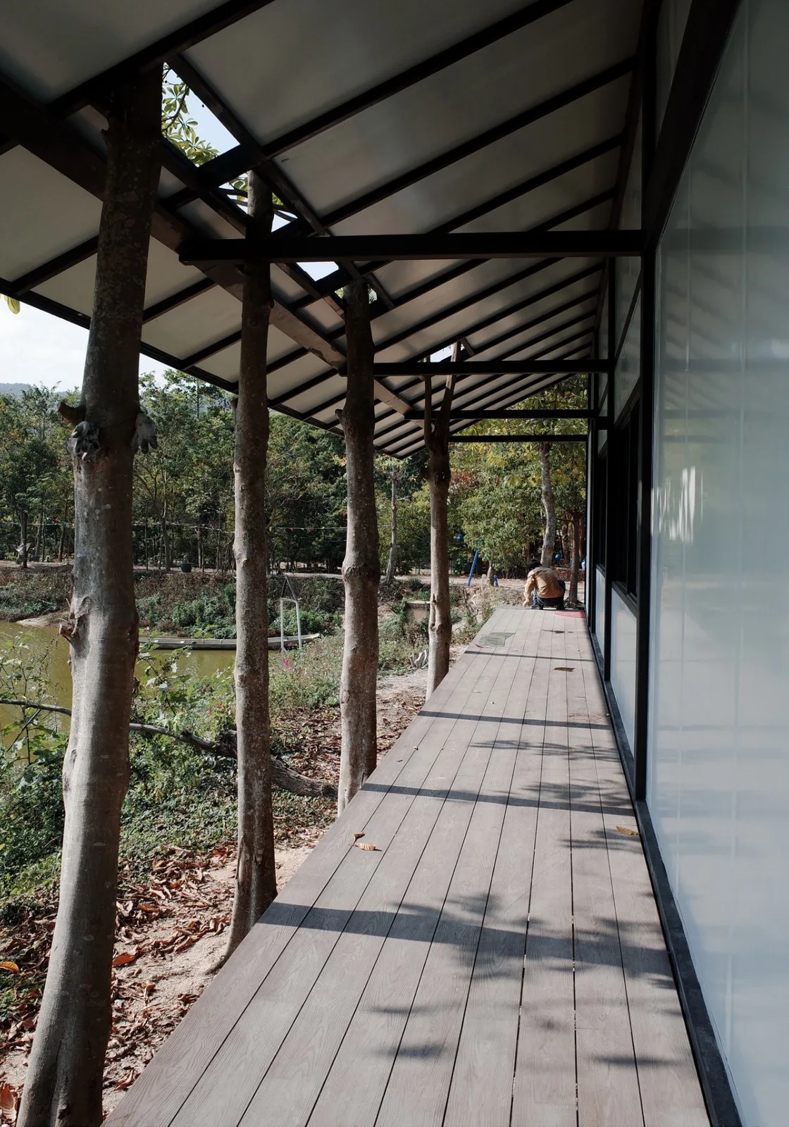 BIM Architecture | Hujian Pavilion/Half Pine Garden Studio