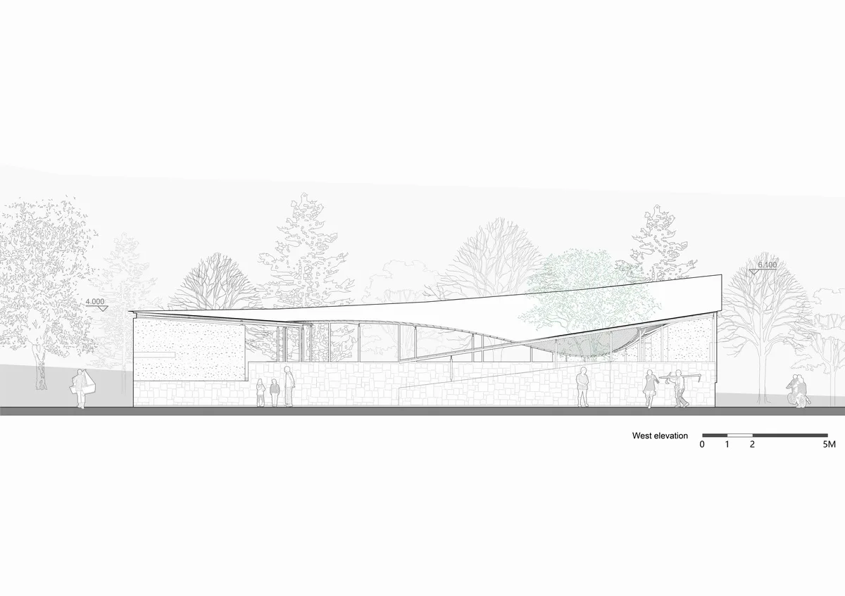 BIM Architecture | Yong'an Poverty Alleviation Rural Public Space Creation/Tongji University Architectural Design and Research Institute