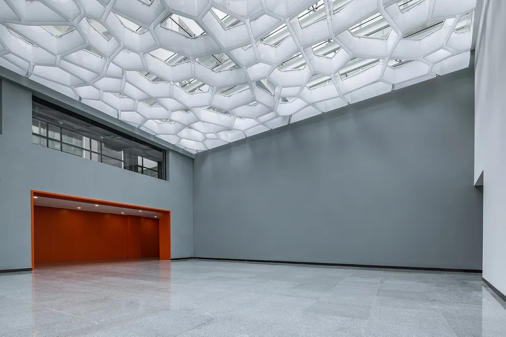 BIM Architecture | Central Academy of Fine Arts Yanjiao Campus Library Renovation/Three Literature Architecture/He Wei Studio