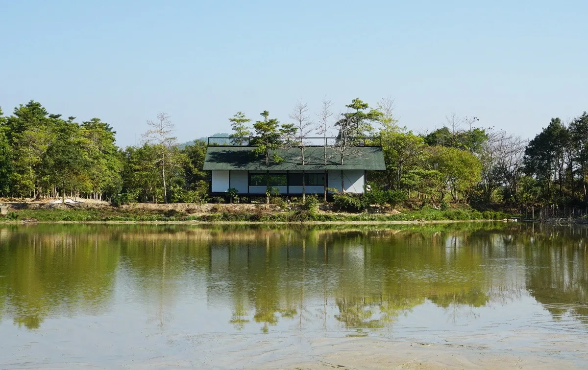 BIM Architecture | Hujian Pavilion/Half Pine Garden Studio