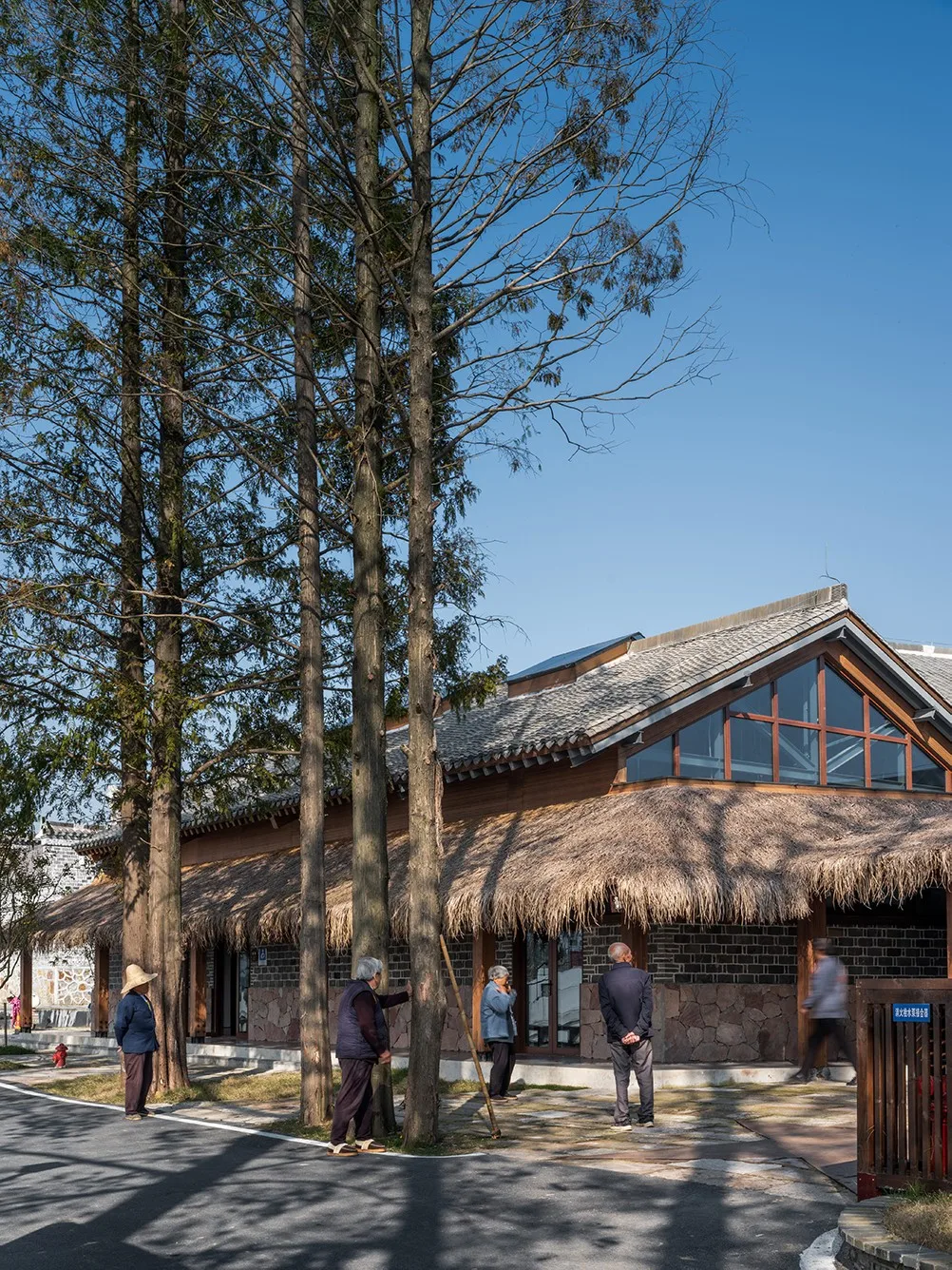 BIM Architecture | Li Xiang Village Entrance Public Space Regeneration/East Courtyard Architectural Technology and Art (ATA) Studio