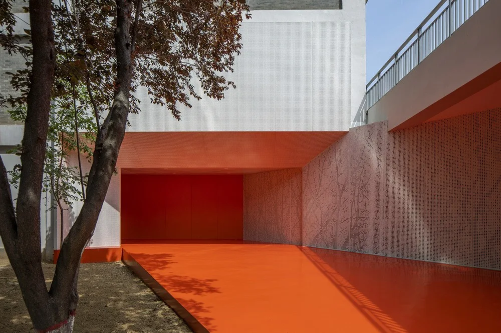 BIM Architecture | Central Academy of Fine Arts Yanjiao Campus Library Renovation/Three Literature Architecture/He Wei Studio