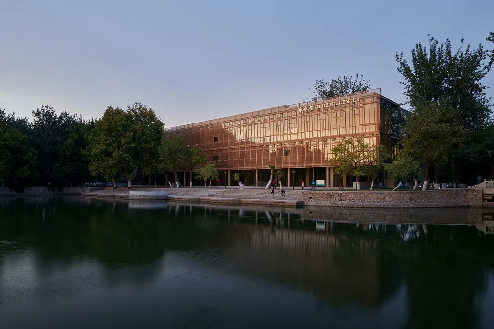 BIM Architecture | Nankai University Sea Ice Building/Vertical Building