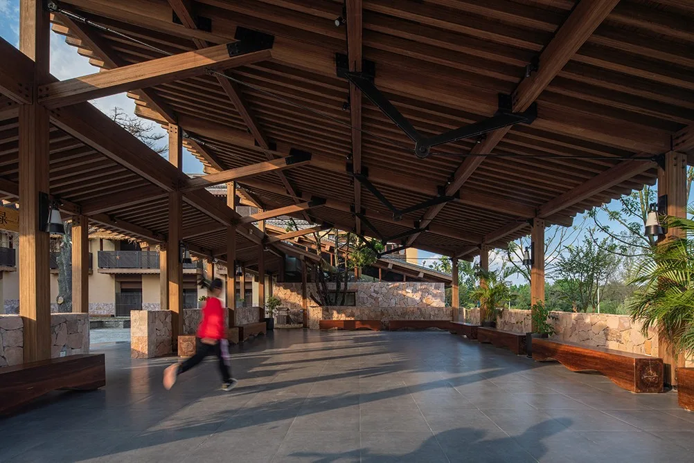 BIM Architecture | Li Xiang Village Entrance Public Space Regeneration/East Courtyard Architectural Technology and Art (ATA) Studio