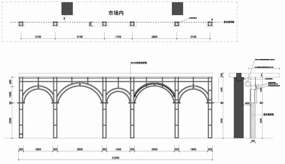 BIM Architecture | Colorful, Poetic Everyday: Renovation of Guangzhou Dongshan Meat and Vegetable Market/Aosilently Studio