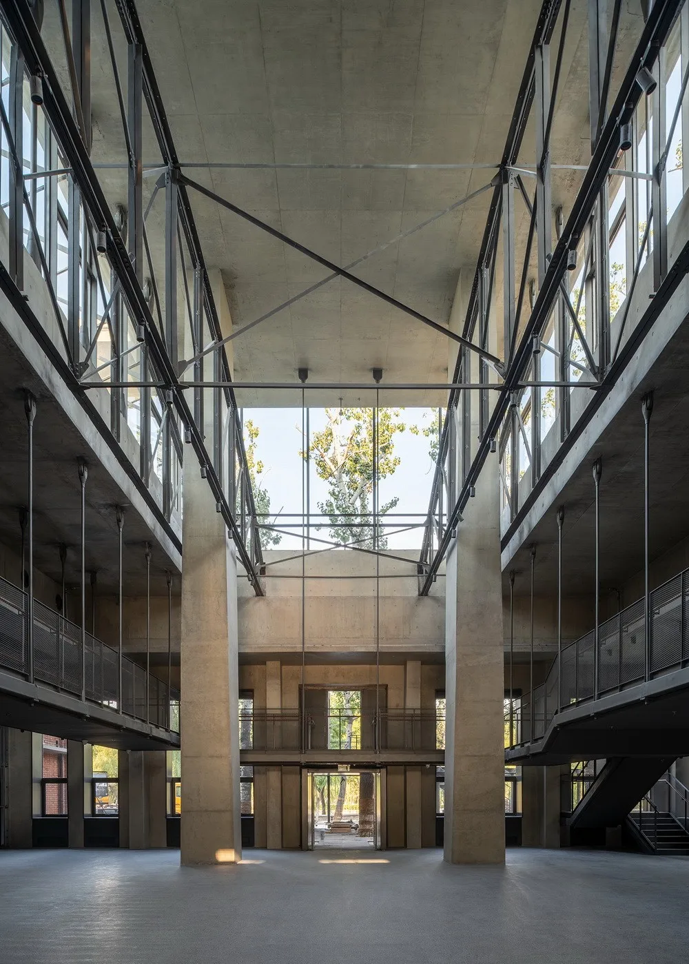 BIM Architecture | Nankai University Sea Ice Building/Vertical Building
