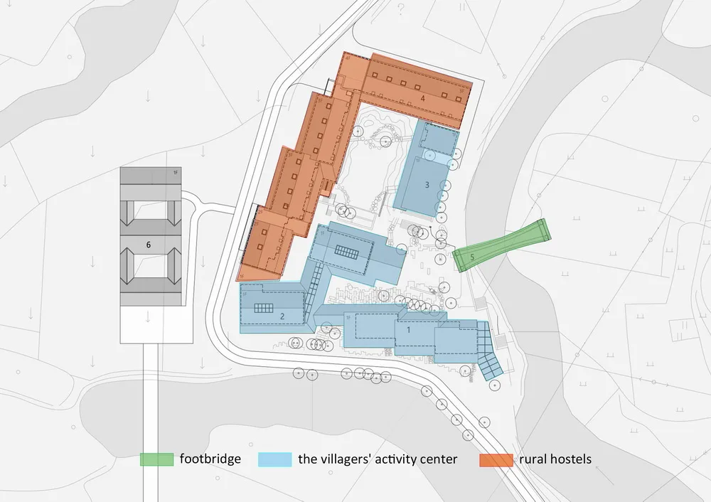 BIM Architecture | Li Xiang Village Entrance Public Space Regeneration/East Courtyard Architectural Technology and Art (ATA) Studio