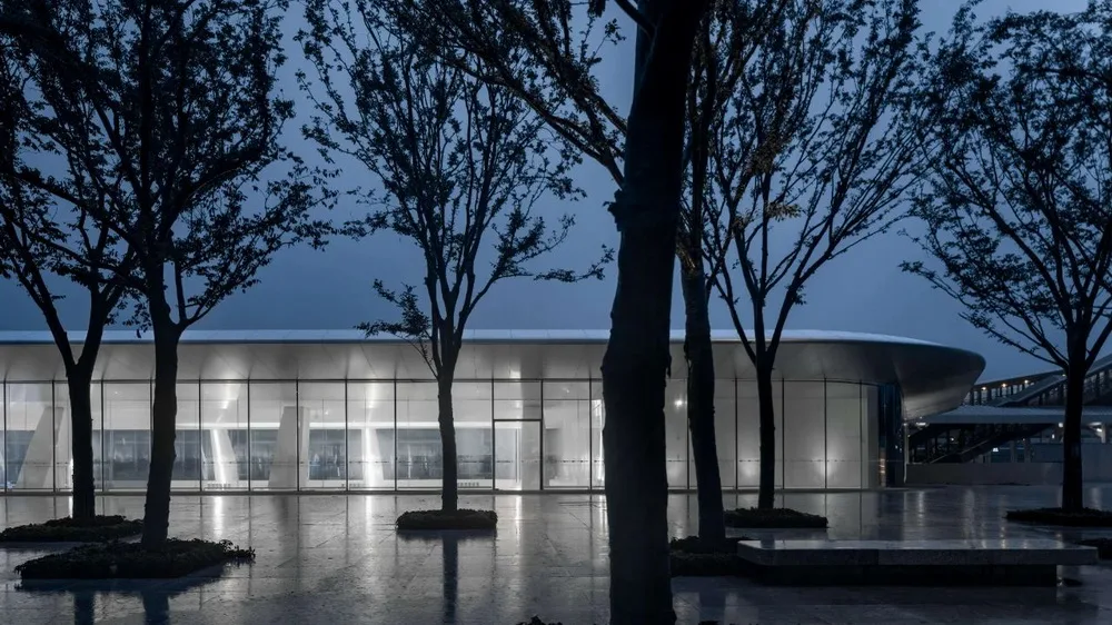 BIM Architecture | 'Railway Station in the Forest': Jiaxing Railway Station is now open for operation/MAD