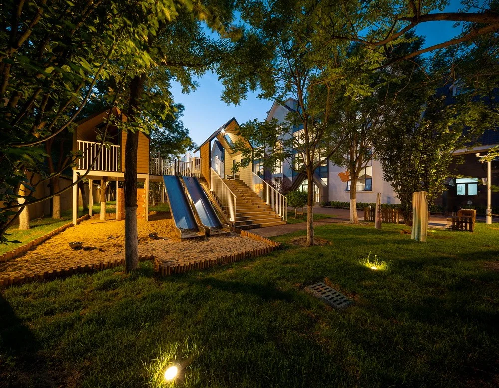 BIM Architecture | Tianjin Good Friends Forest Kindergarten/Deca Architecture