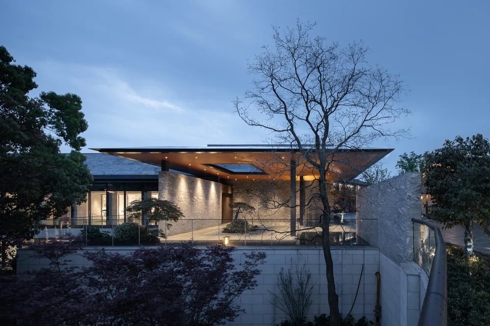 BIM Architecture | Texture Stitching: Nanjing Guchengwan Kaiyuan Resort Hotel/Meng Fanhao - Gad × line+