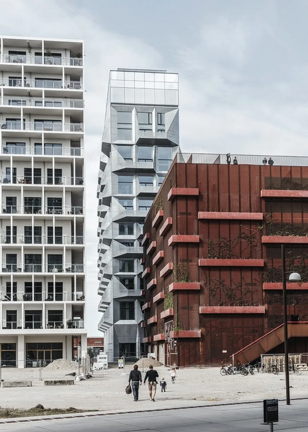 BIM architecture | Silo, a residential design that won an A+award in the United States/COBE