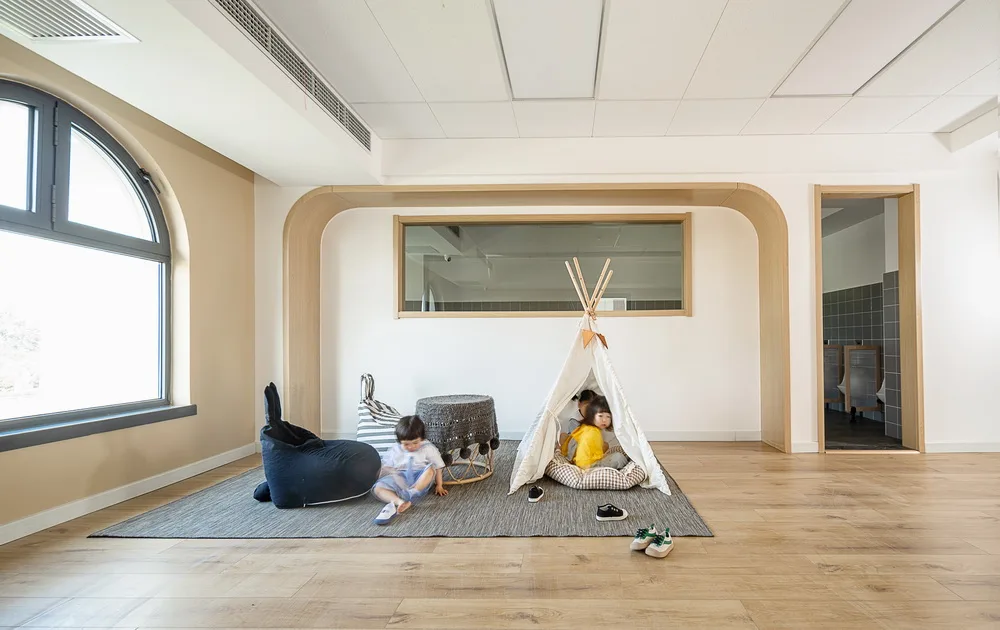 BIM Architecture | Tianjin Good Friends Forest Kindergarten/Deca Architecture