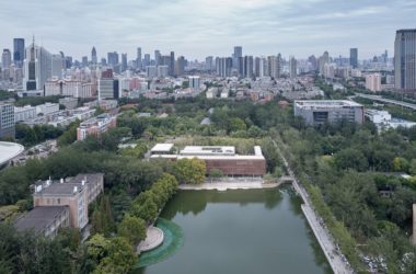 BIM Architecture: Nankai University’s Sea Ice Vertical Building-BIM WORLD