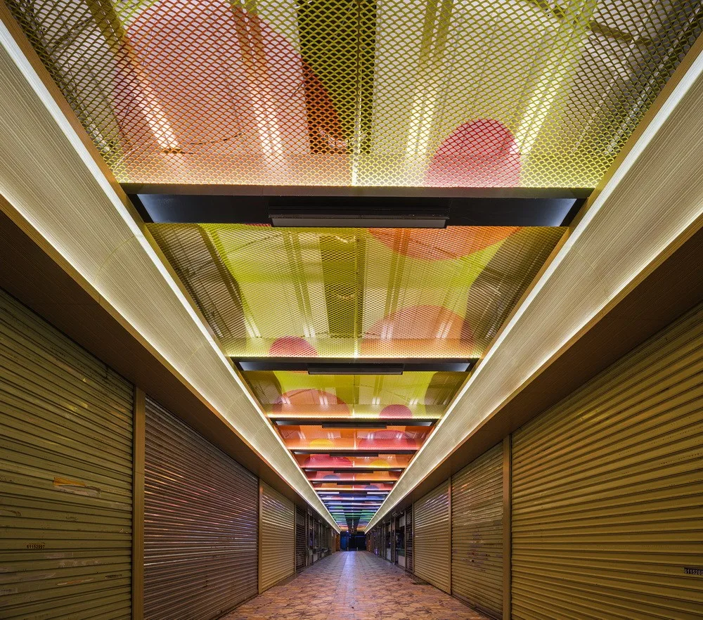 BIM Architecture | Colorful, Poetic Everyday: Renovation of Guangzhou Dongshan Meat and Vegetable Market/Aosilently Studio