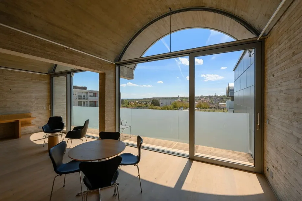 BIM Architecture | Expansion of Rossum Hotel in Austria/Steven Hall&Associates