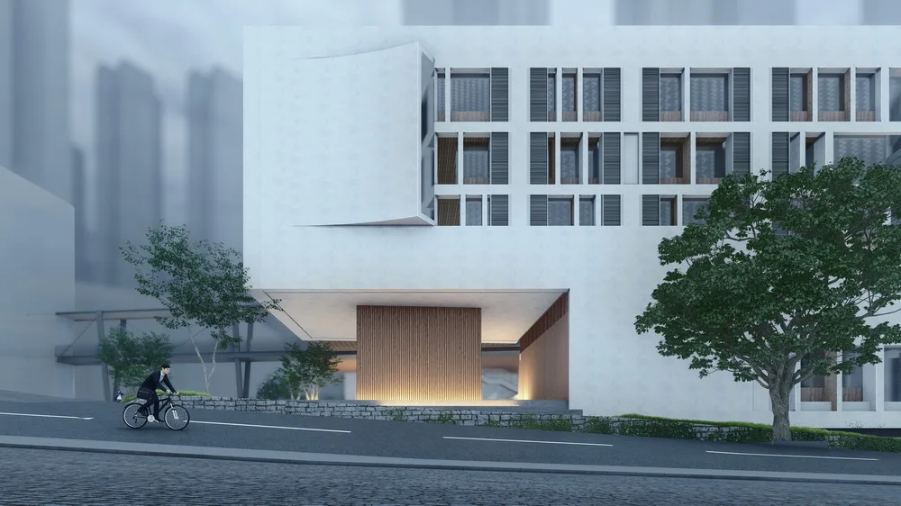 BIM Architecture | Shenzhen Longhua Qingquan Foreign Language School (Junior High School)/Yijing Architectural Design