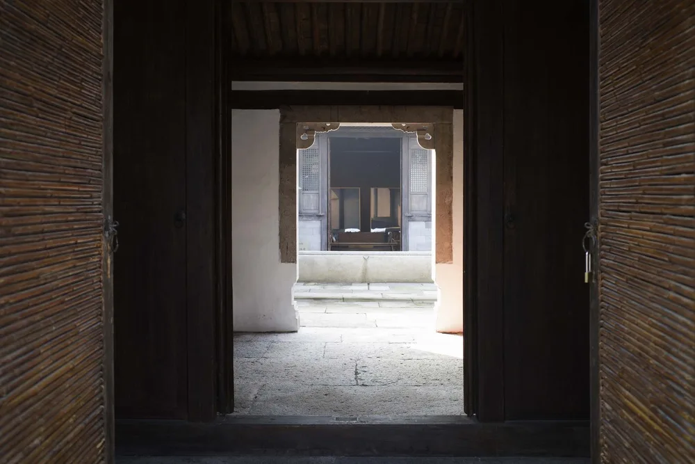 BIM Architecture | Shaoxing Beihai Bridge Wooden Museum/Lost Man Creation