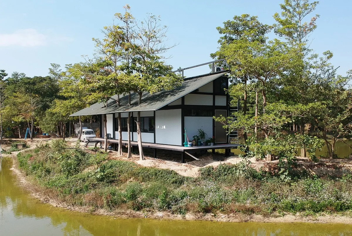 BIM Architecture | Hujian Pavilion/Half Pine Garden Studio
