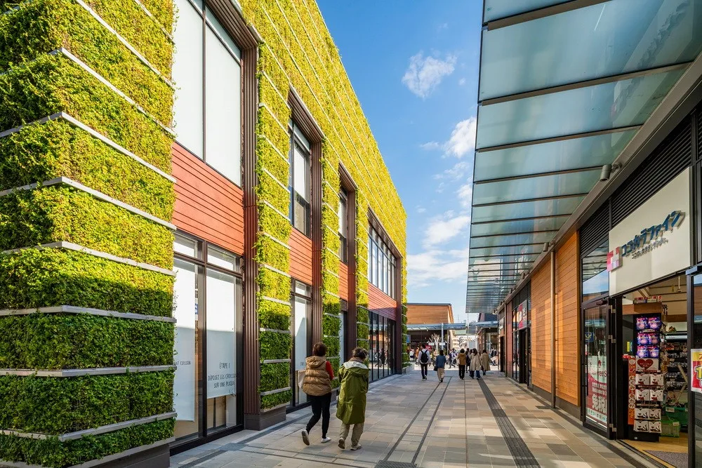 BIM Architecture | Grandberry Park Commercial Complex/LLA in Minamachida, Japan
