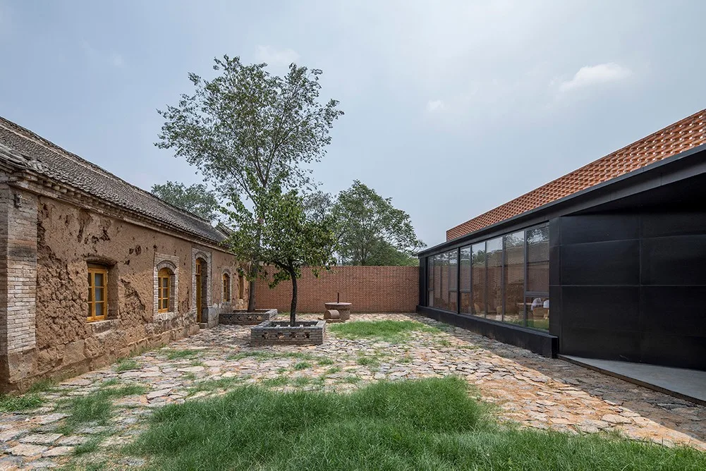 BIM Architecture | From Ordinary Countryside to Living Museum of Residential Buildings - Spatial Enhancement Plan of Zaiwan Village, Xiuwu County, Henan Province/Three Culture Architecture