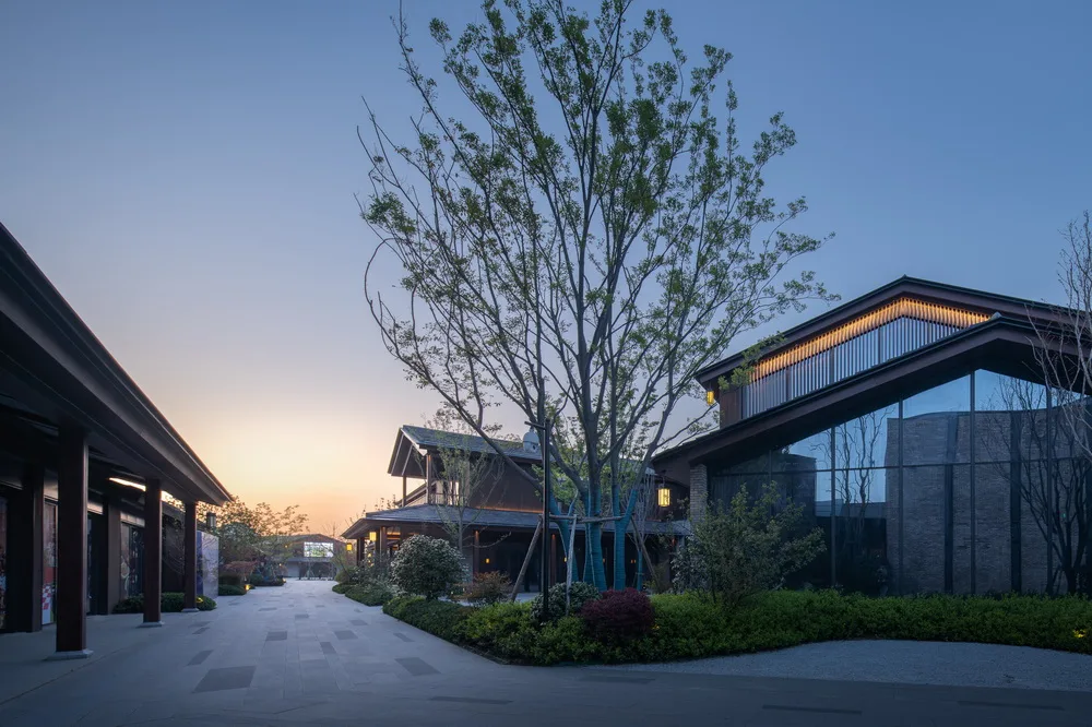 BIM Architecture | Texture Stitching: Nanjing Guchengwan Kaiyuan Resort Hotel/Meng Fanhao - Gad × line+