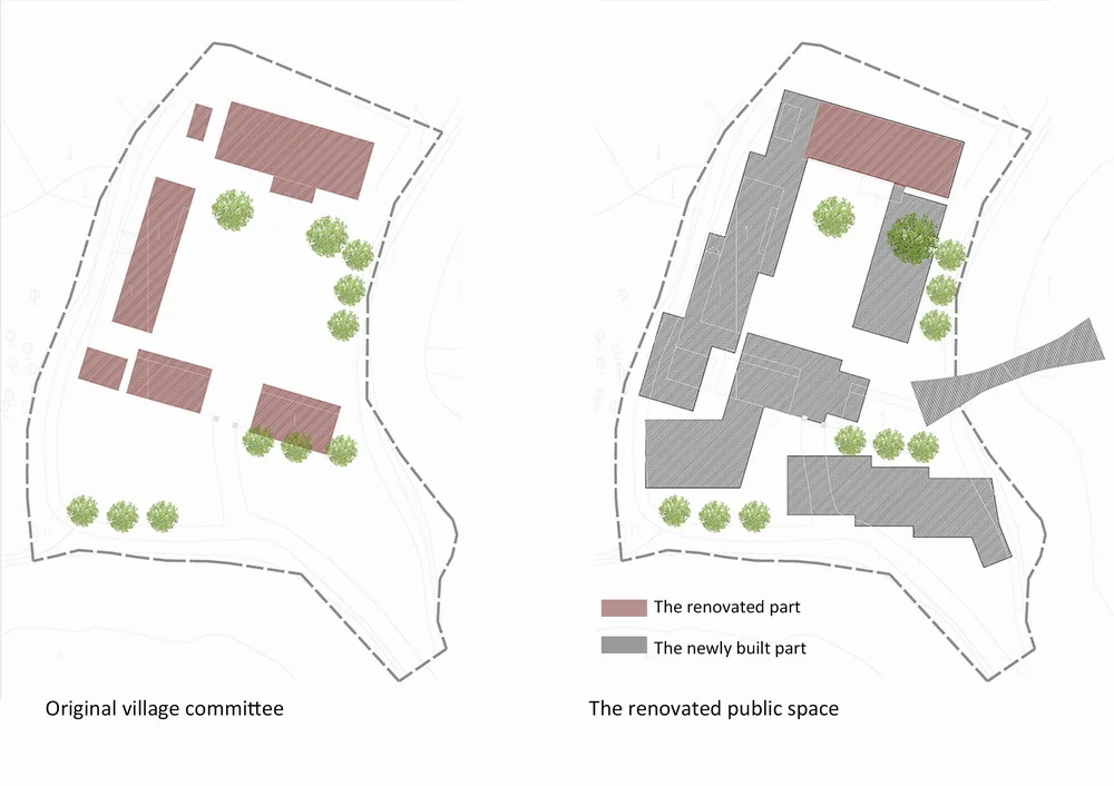 BIM Architecture | Li Xiang Village Entrance Public Space Regeneration/East Courtyard Architectural Technology and Art (ATA) Studio