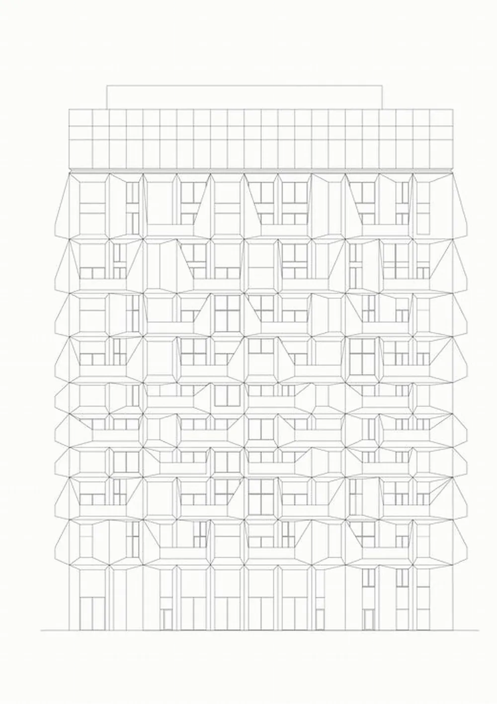 BIM architecture | Silo, a residential design that won an A+award in the United States/COBE