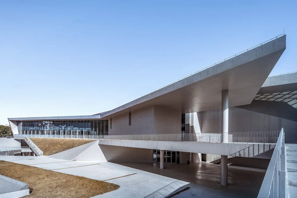 BIM Architecture | Zhongshan University Zhuhai Campus Gymnasium/BIAD South China Design Center