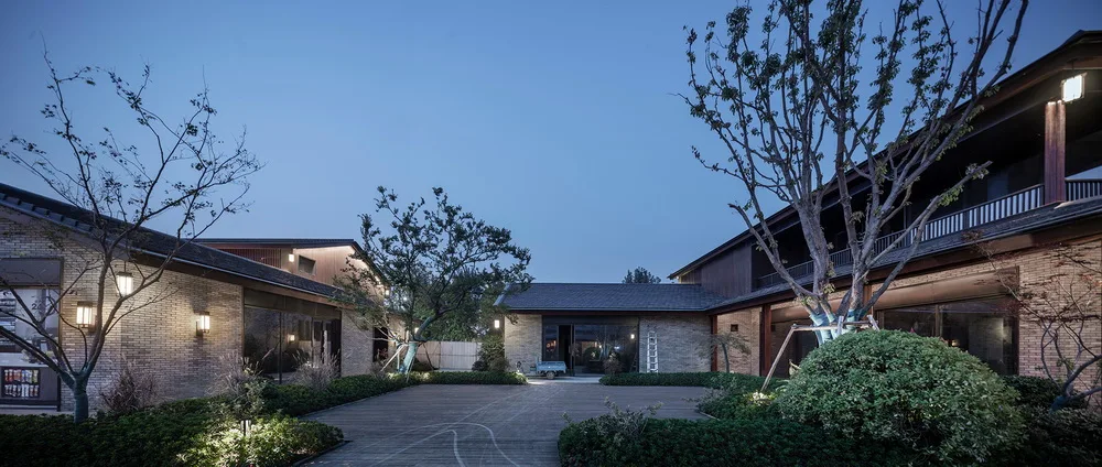 BIM Architecture | Texture Stitching: Nanjing Guchengwan Kaiyuan Resort Hotel/Meng Fanhao - Gad × line+