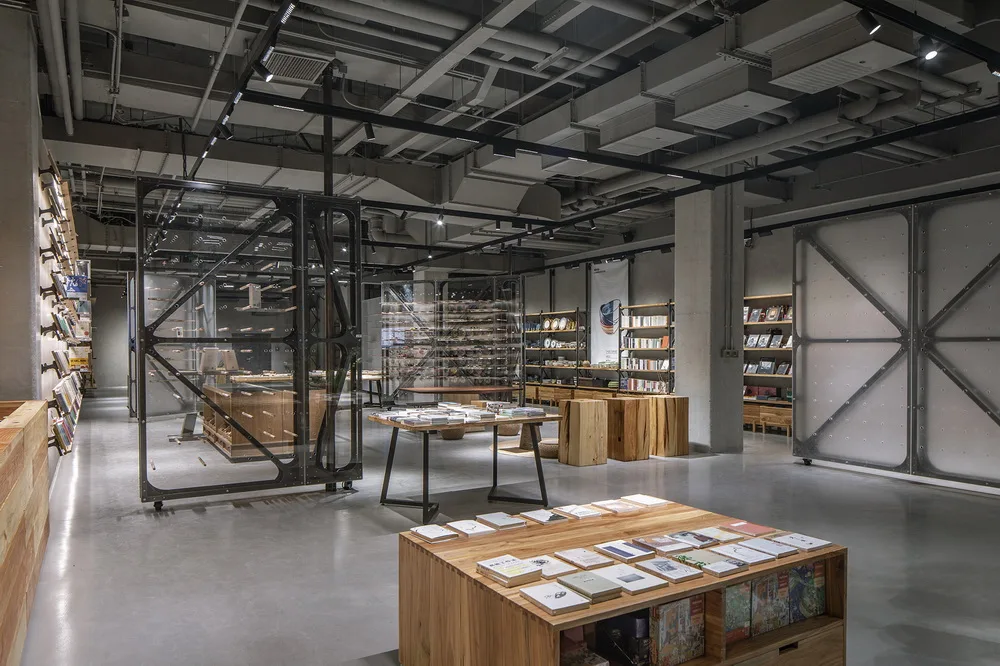 BIM Architecture | Purposeless Concept Bookstore/Luo Yujie Studio