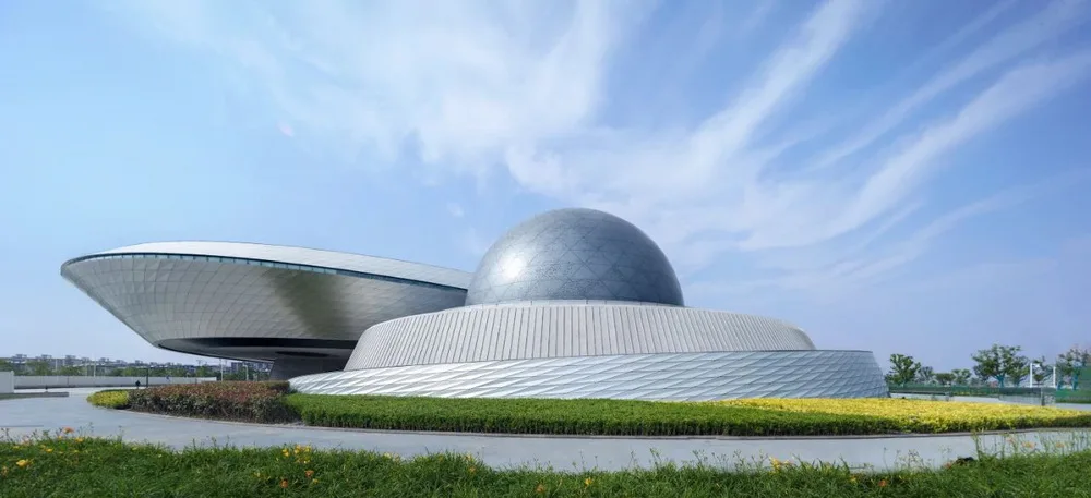 BIM Architecture | The Future is Here: Shanghai Planetarium Completed/Ennaid Architects