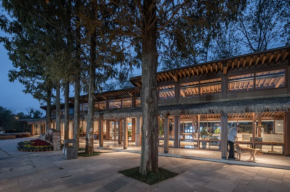 BIM Architecture | Li Xiang Village Entrance Public Space Regeneration/East Courtyard Architectural Technology and Art (ATA) Studio