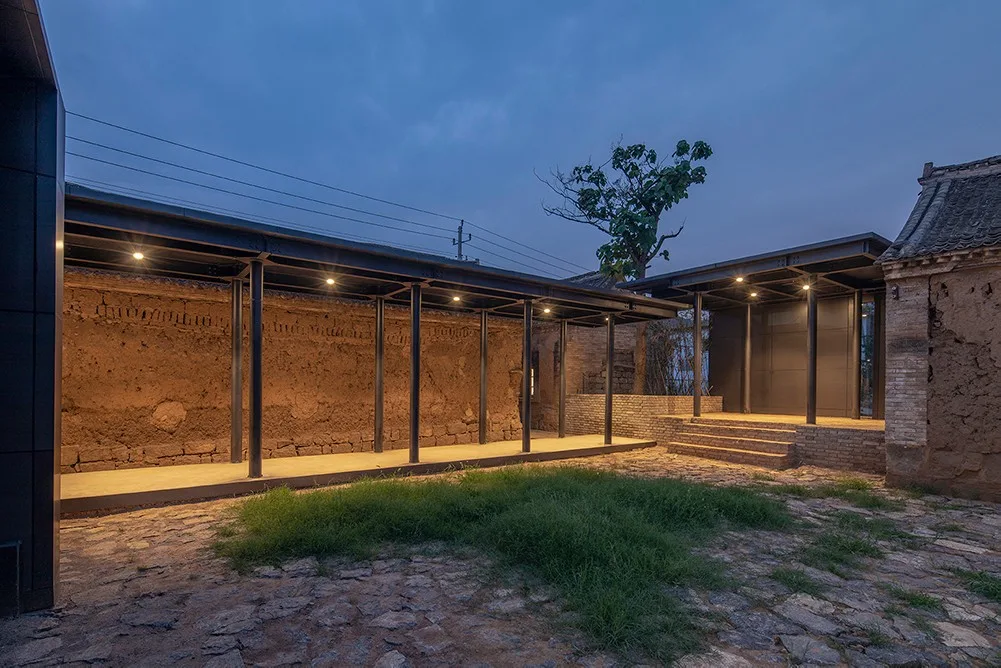 BIM Architecture | From Ordinary Countryside to Living Museum of Residential Buildings - Spatial Enhancement Plan of Zaiwan Village, Xiuwu County, Henan Province/Three Culture Architecture
