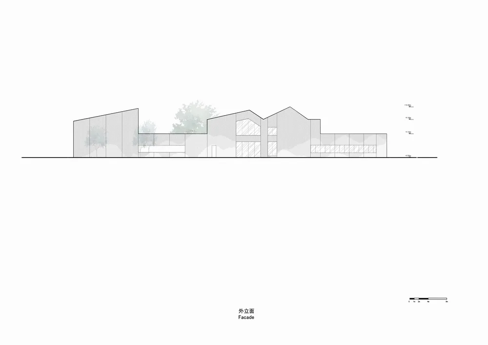 BIM Architecture | A Cloud Rises by the River: Duoyun Academy Huangyan Branch/Utopia Lab
