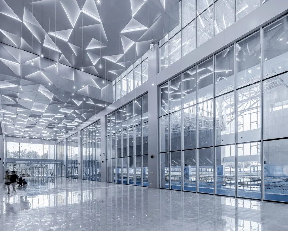 BIM Architecture | Beijing Institute of Technology Liangxiang Campus Cultural and Sports Center/Contemporary Architecture