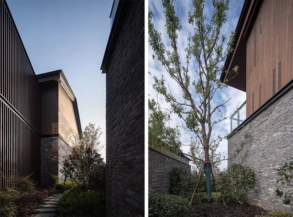 BIM Architecture | Texture Stitching: Nanjing Guchengwan Kaiyuan Resort Hotel/Meng Fanhao - Gad × line+