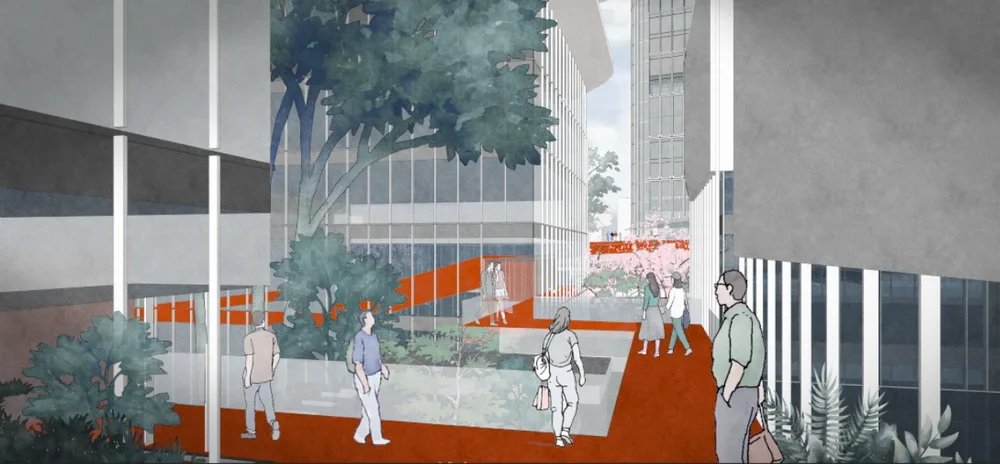 BIM Architecture | Nanotechnology National University Science Park Phase II/Zhongheng Design
