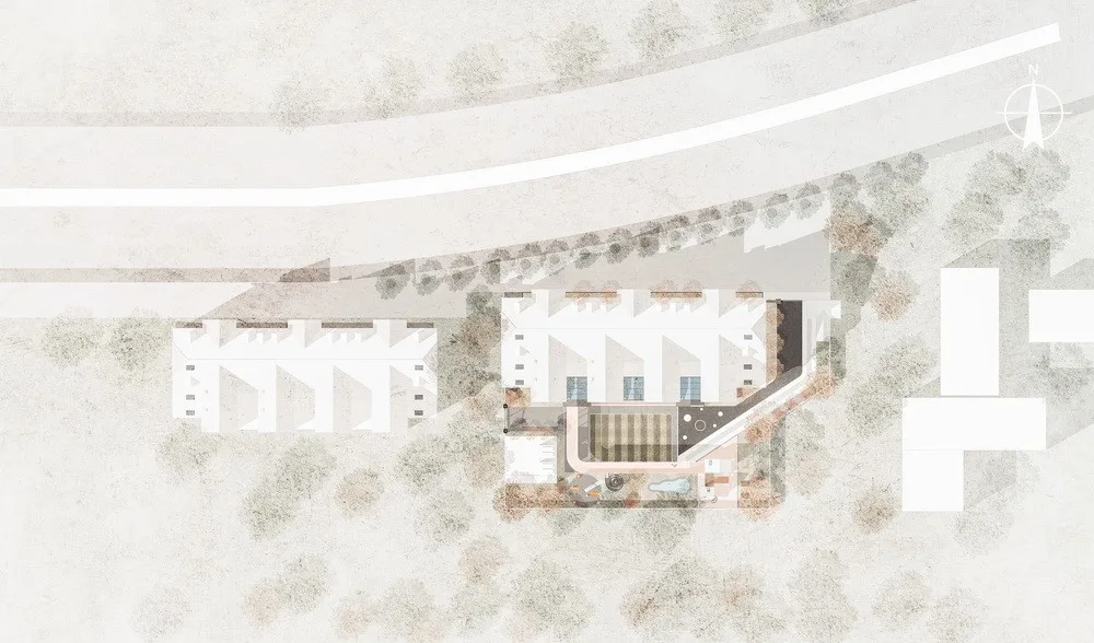 BIM Architecture | Tianjin Good Friends Forest Kindergarten/Deca Architecture