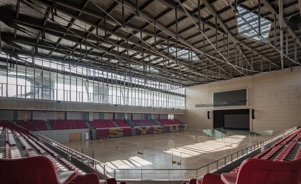 BIM Architecture | Zhongshan University Zhuhai Campus Gymnasium/BIAD South China Design Center