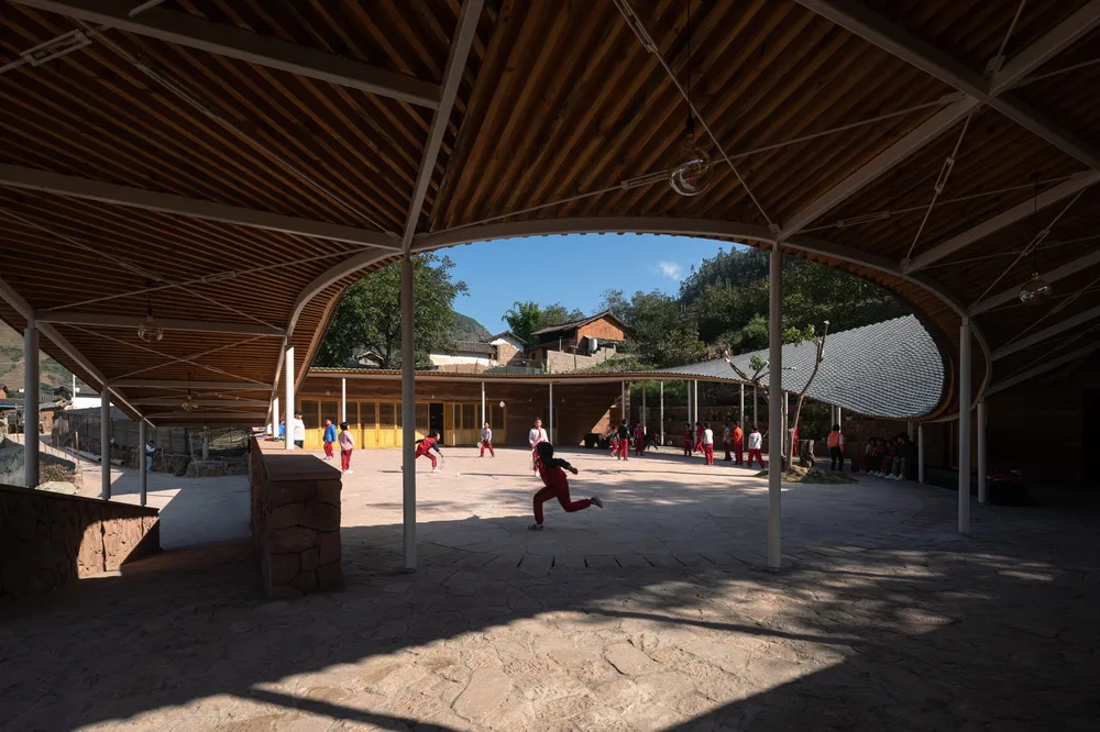 BIM Architecture | Yong'an Poverty Alleviation Rural Public Space Creation/Tongji University Architectural Design and Research Institute