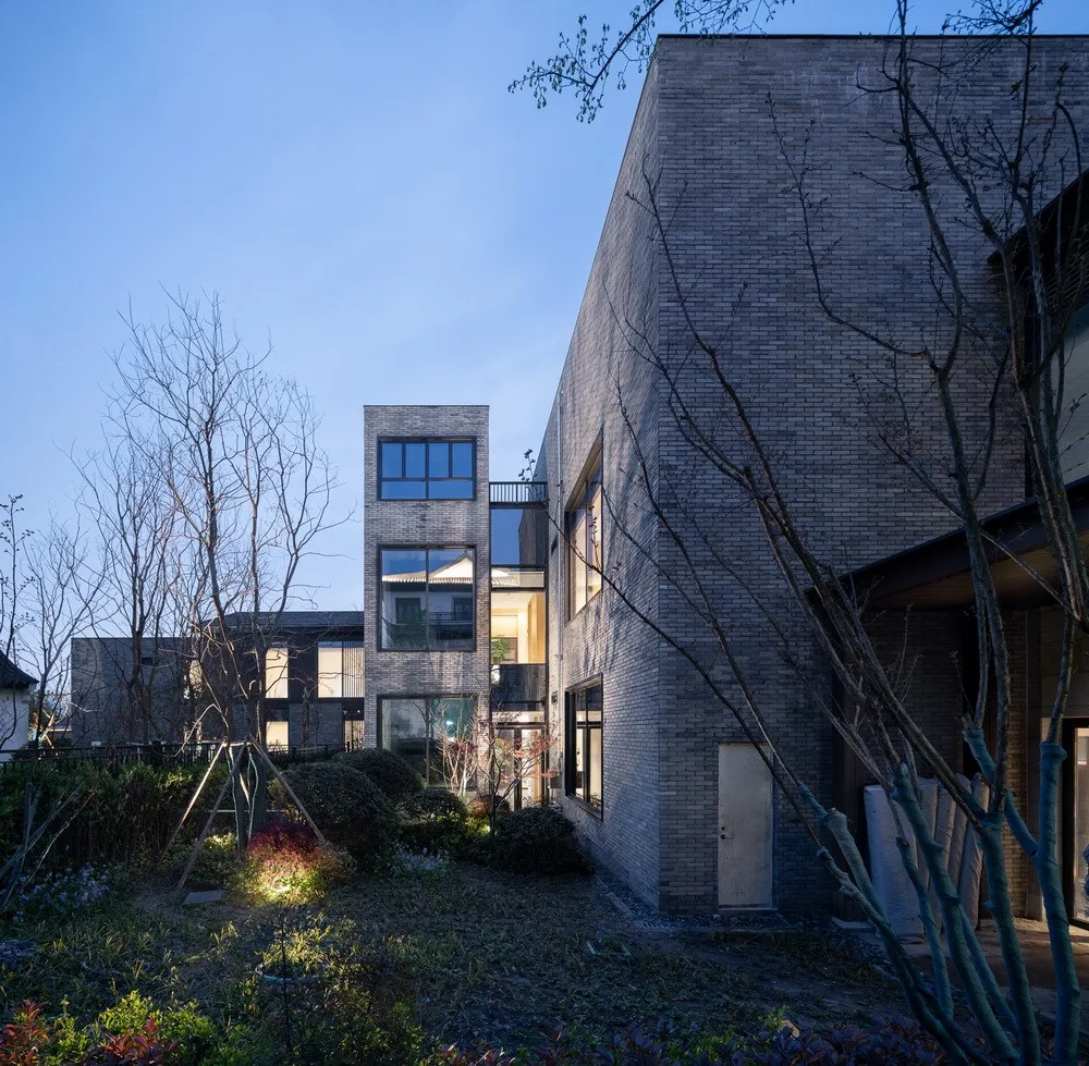 BIM Architecture | Texture Stitching: Nanjing Guchengwan Kaiyuan Resort Hotel/Meng Fanhao - Gad × line+