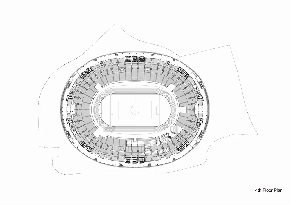 BIM Architecture | [Tokyo Olympics Opening] Japan National Stadium/Dacheng Construction+Zi Design+Kengo Kuma Architecture Urban Design Firm