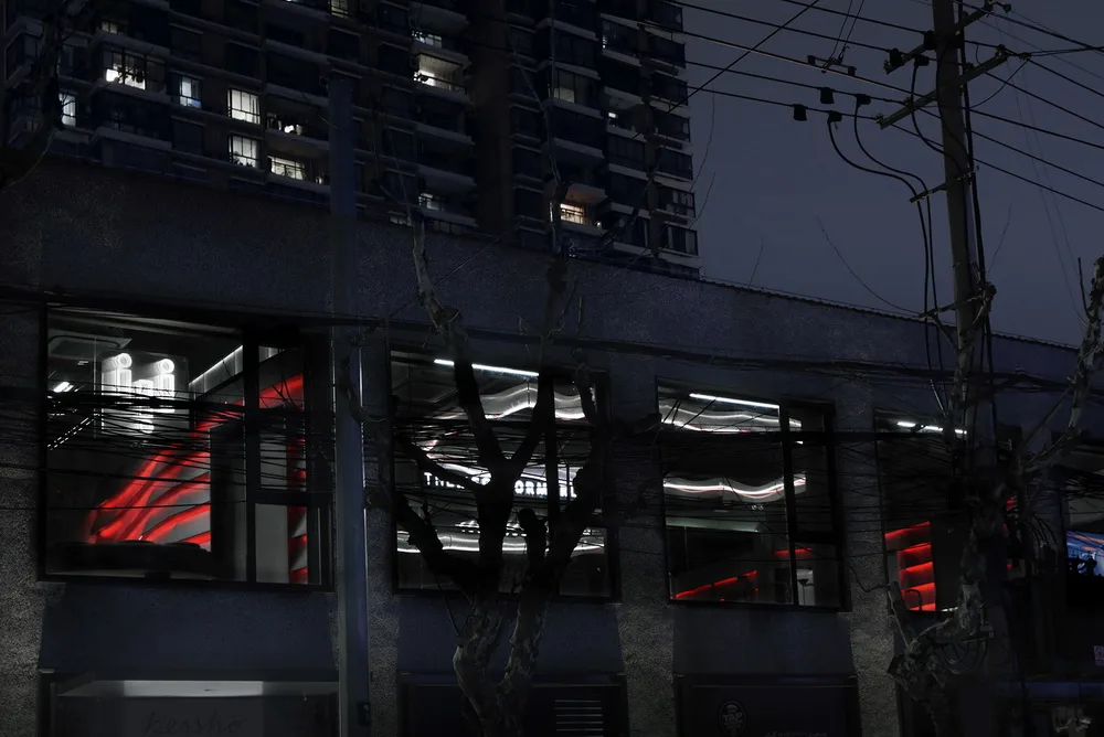 BIM Architecture | The Megaformer Lab Fitness Studio/Indefinite Design