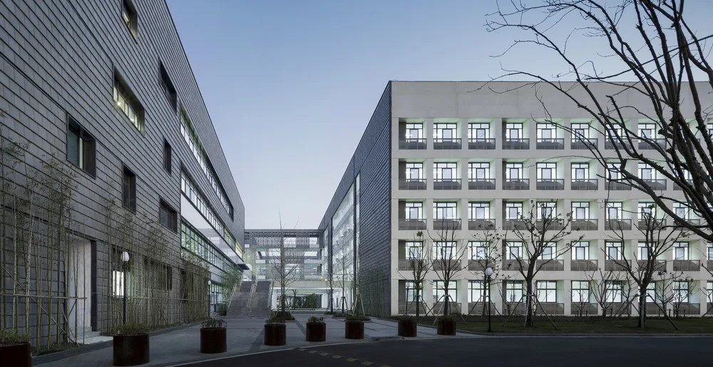 BIM Architecture | Refactoring 'Jiangnan Academy': Suzhou High tech Zone No.4 Middle School/Zhongheng Design