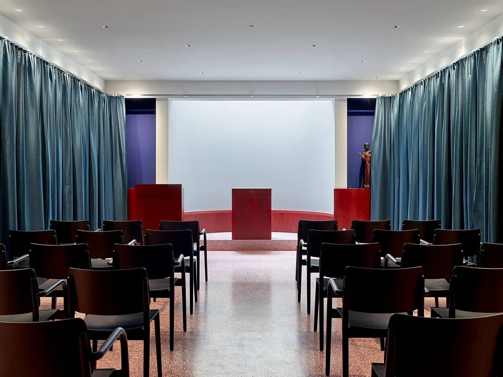 BIM Architecture | Elegantly Aging: Zurich Elderly Activity Center/Knorr&  Pürckhauer Architekten
