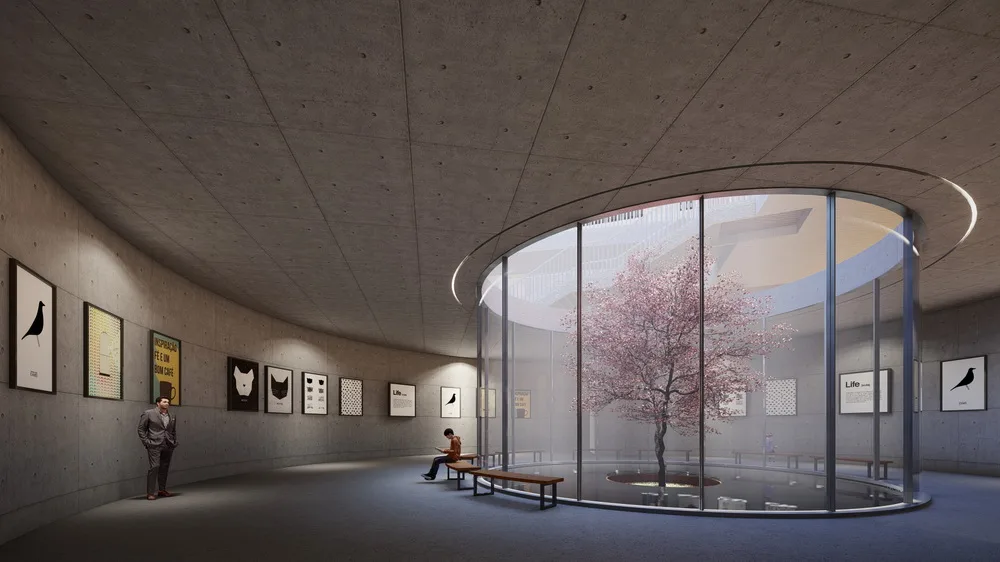BIM Architecture | Shenzhen Longhua Qingquan Foreign Language School (Junior High School)/Yijing Architectural Design