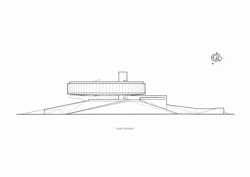BIM Architecture | Longhu Public Art Center/STUDIO A in Zhengdong New District+