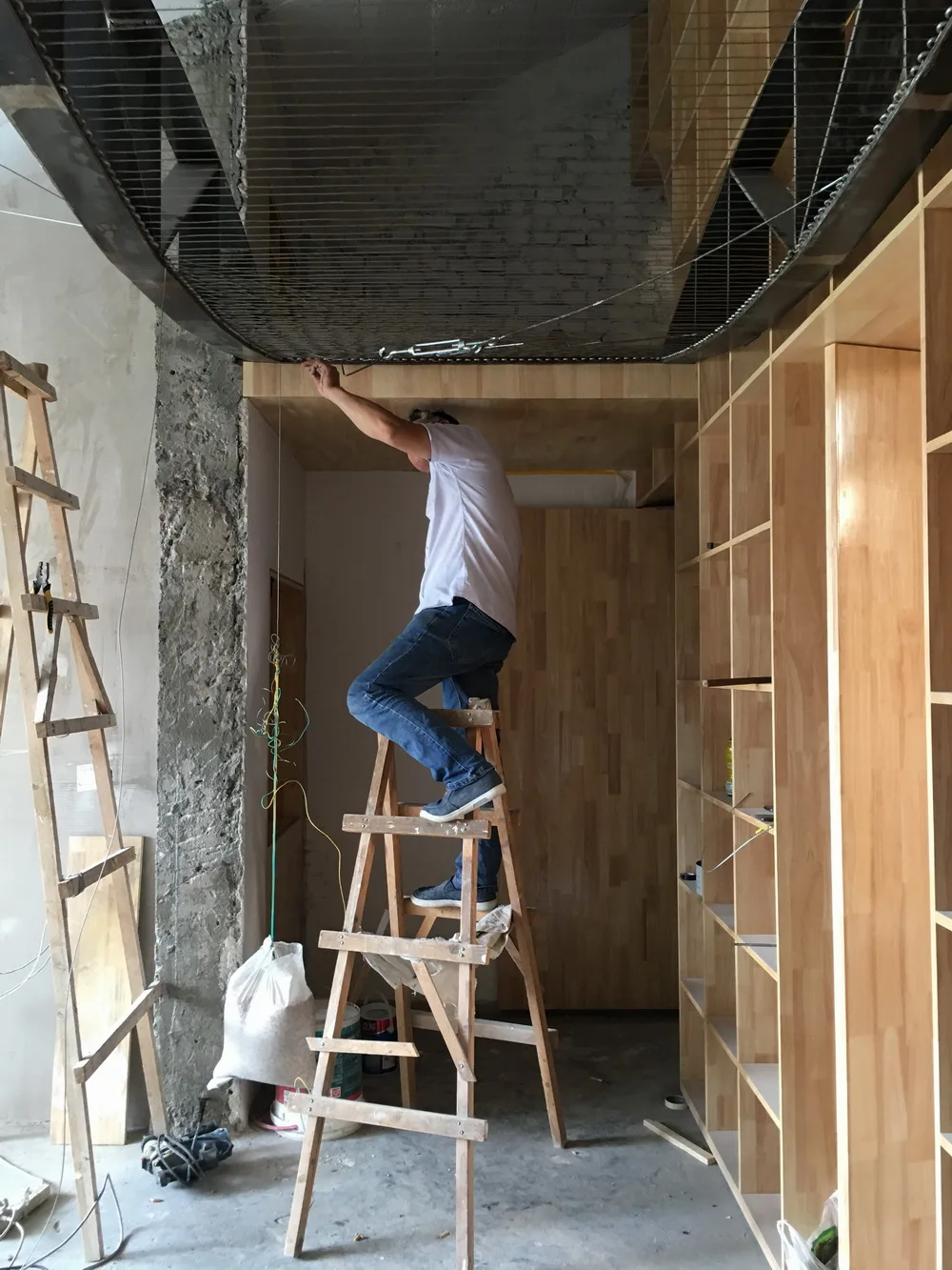 BIM Architecture | Home of Craftsmanship and Experimentation: 'Craftsmanship and Experimentation' in 100 square meter Residential Renovation/Building in Progress